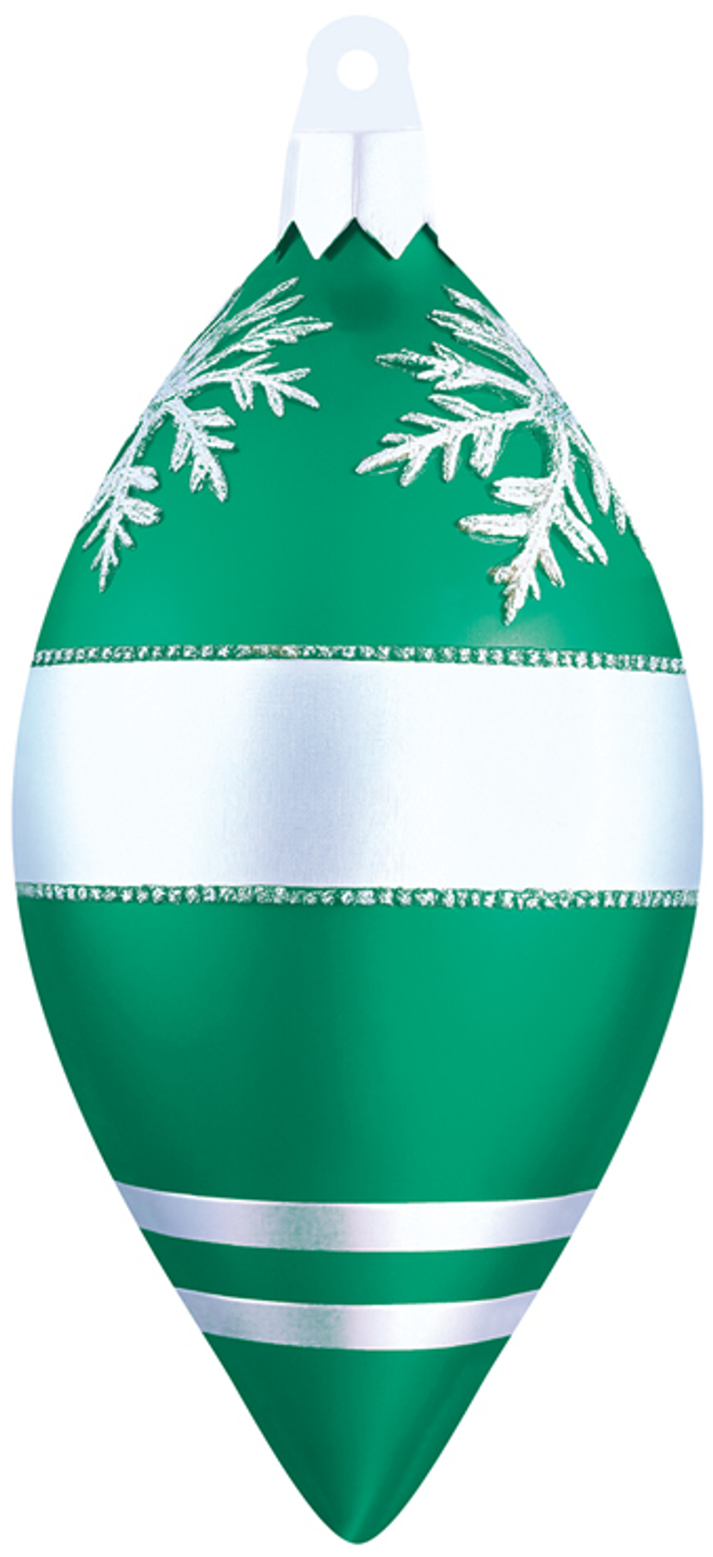 Вырубная фигурка 7*10см "Новогодняя игрушка"