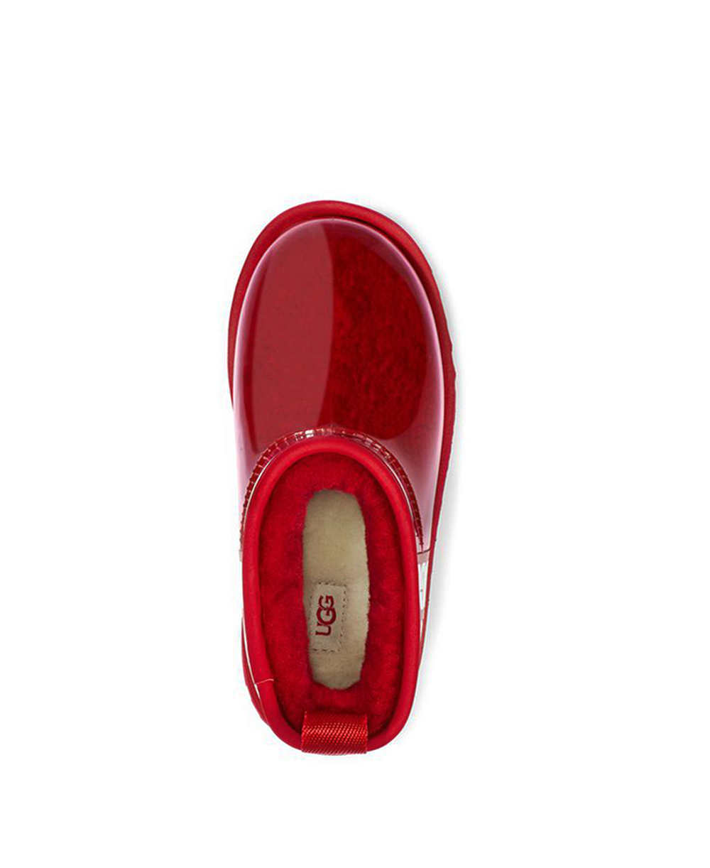 KIDS CLEAR MINI red