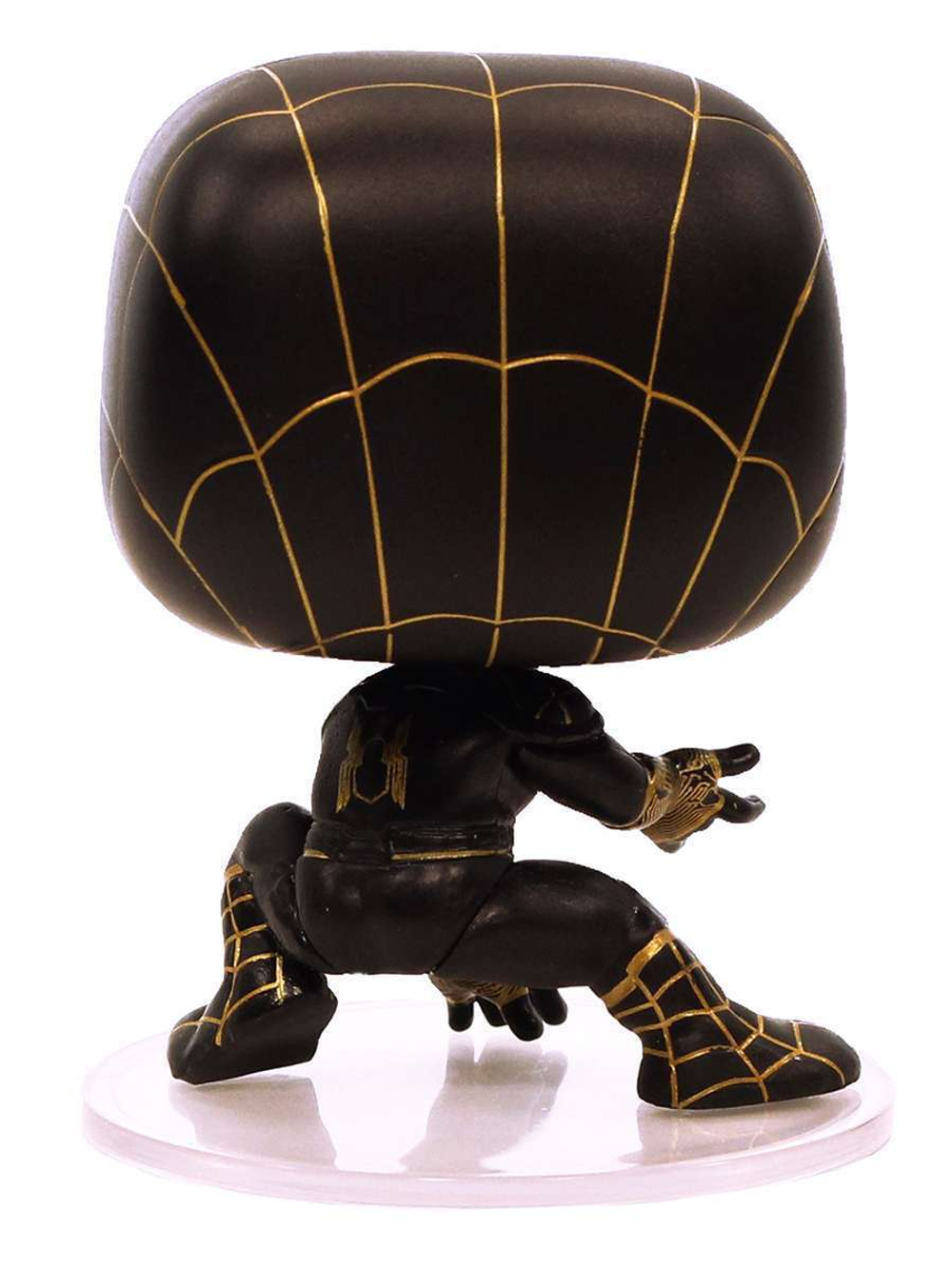 Фигурка Funko POP! Bobble Marvel Spider-Man No Way Home Spider-Man (Black & Gold Suit) (911) 56827