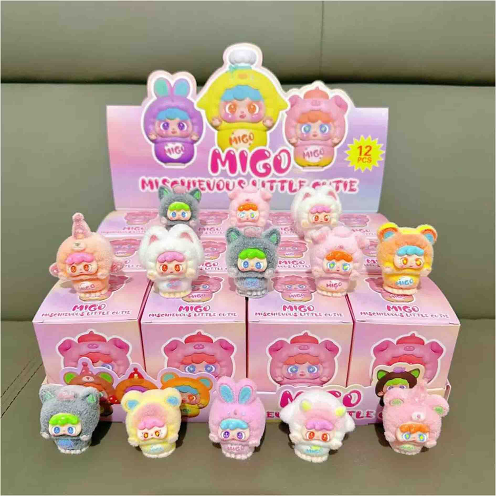 Фигурка-сюрприз Migo