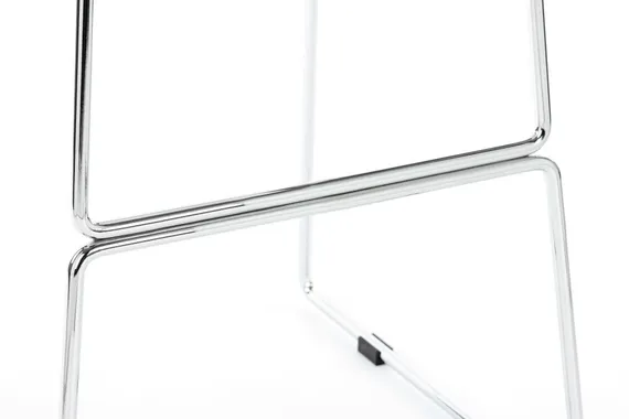 Полубарный стул Neo 65 см, белый