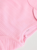 Боди с коротким рукавом для малышей Next E19-735, 5 шт., Розовый, Молочный
