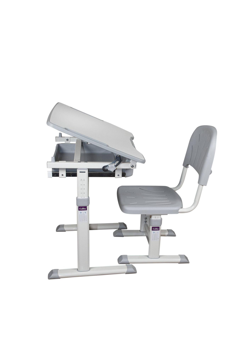 Комплект растущей детской мебели Cubby Sorpresa парта + стул + выдвижной ящик