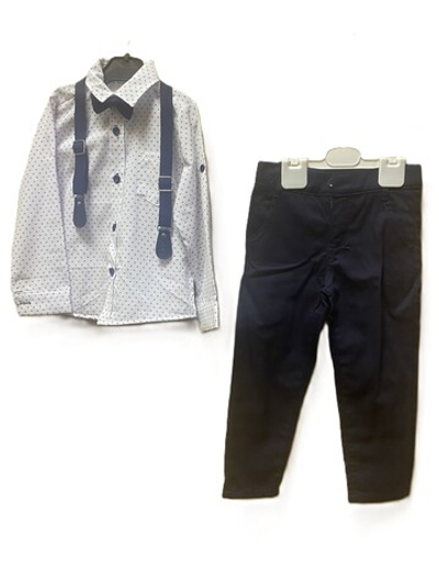 Комплект на мальчика праздничный из 4 предметов турецкий на рост 104 см