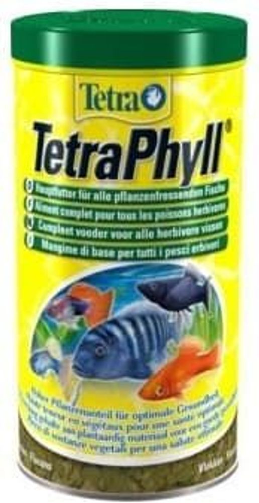 *TetraPhyll корм для всех видов рыб растительные хлопья 100 мл (Уценка) *TetraPhyll корм для всех видов рыб растительные хлопья 100 мл (Уценка)
