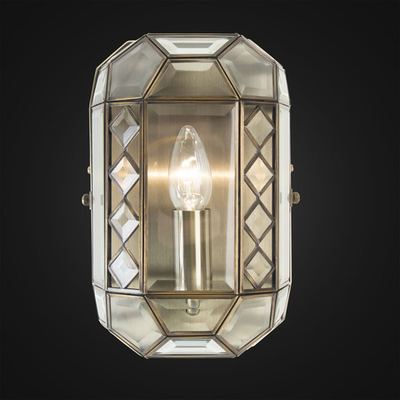 Citilux Фасет CL441310 Бра витражное Бронза