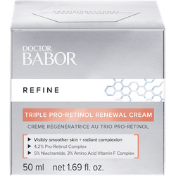 Крем для лица Babor Doctor Babor Refine Triple Pro-Retinol Renewal Cream 50 мл
