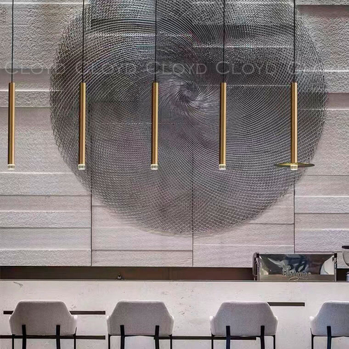 Подвесной светильник Cloyd ORT-B P1 / латунь (арт.11161)