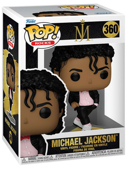Фигурка Funko POP! Rocks Michael Jackson (Billie Jean) (360) 72590