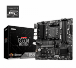 Материнская плата MSI B550M PRO-VDH AM4 4xDDR4 4xSATA3 2xM.2 VGA HDMI DP mATX