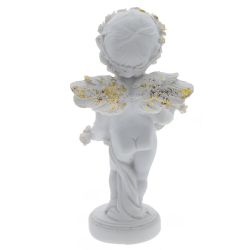 GAEM Фигурка декоративная"Ангел", L6 W7,5 H14,5 см