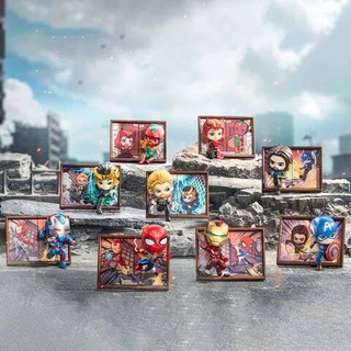 Рандомная фигурка Blind Box POP MART Marvel Photo Frame