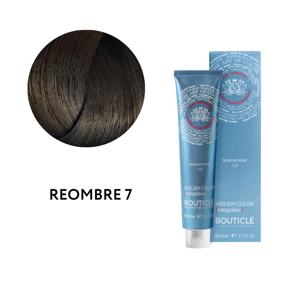 Полуперманентный краситель для тонирования волос - Bouticle Atelier Color Integrative