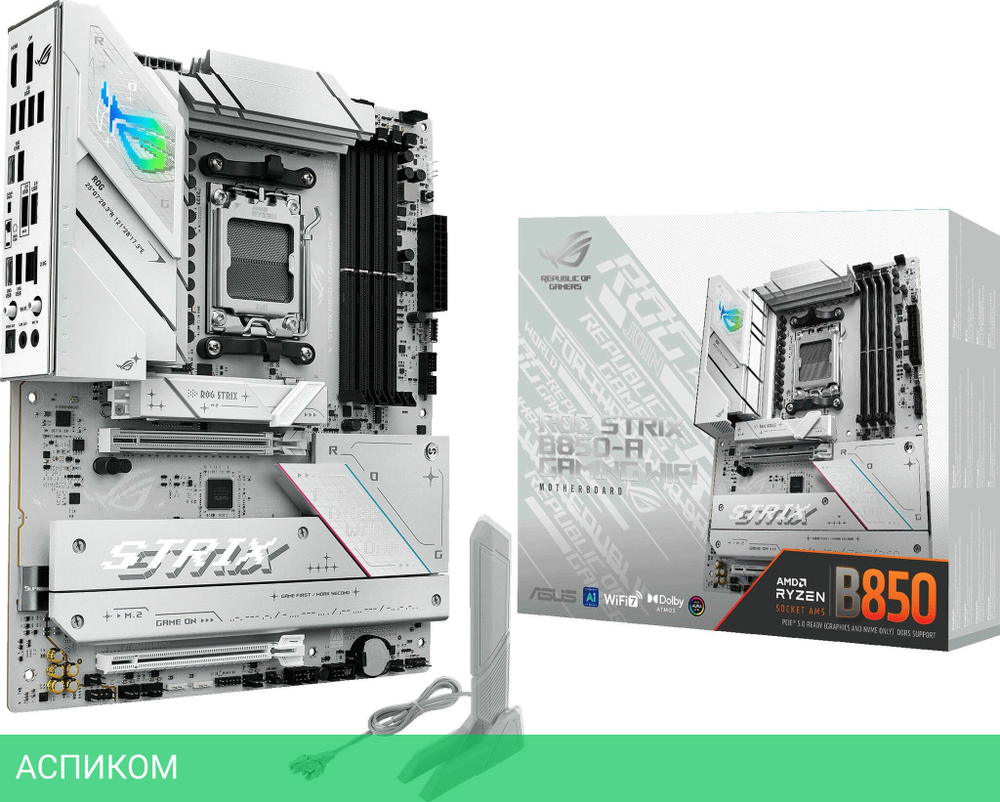 Материнская плата Asus ROG STRIX B850-A Gaming WIFI (90MB1J50-M0EAY0)