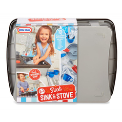 Little Tikes - Игровой набор плита, раковина 2-в-1 654497