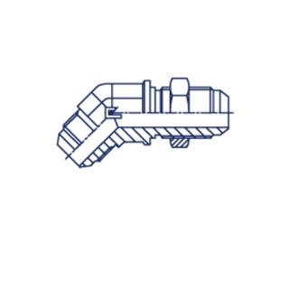 Соединение PD45 JIC 7/16