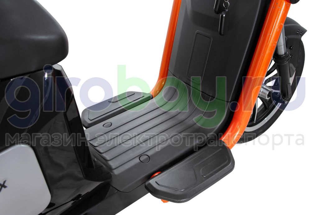 Электроскутер WENBOX U2 1500W (60V/30Ah) - Чёрный фото №16