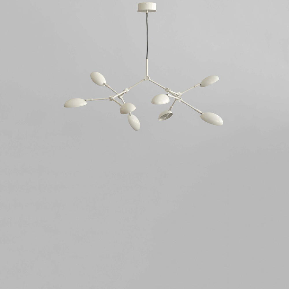 Люстра 101 Copenhagen Drop Chandelier Mini - White (5m)