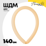 ШДМ Q260 Пастель 140 см (Бежевый)