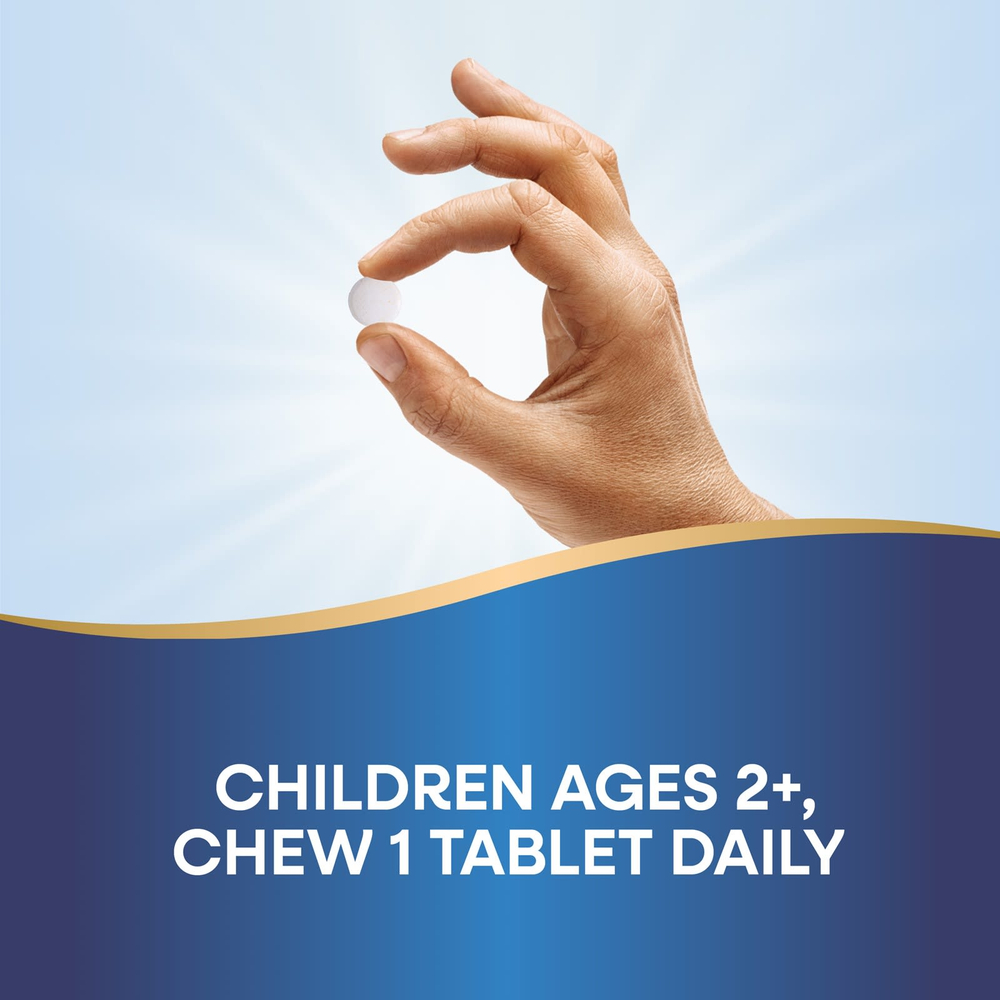 Nature's Way, Primadophilus®, жевательные пробиотики, для детей от 2 лет, с апельсиновым вкусом, 3 млрд КОЕ, 30 жевательных таблеток