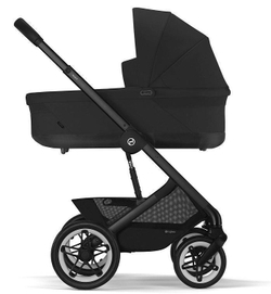Коляска Cybex Talos S Lux BLK complete Aton B2 Volcano Black 3 в 1 Moon Black с дождевиками