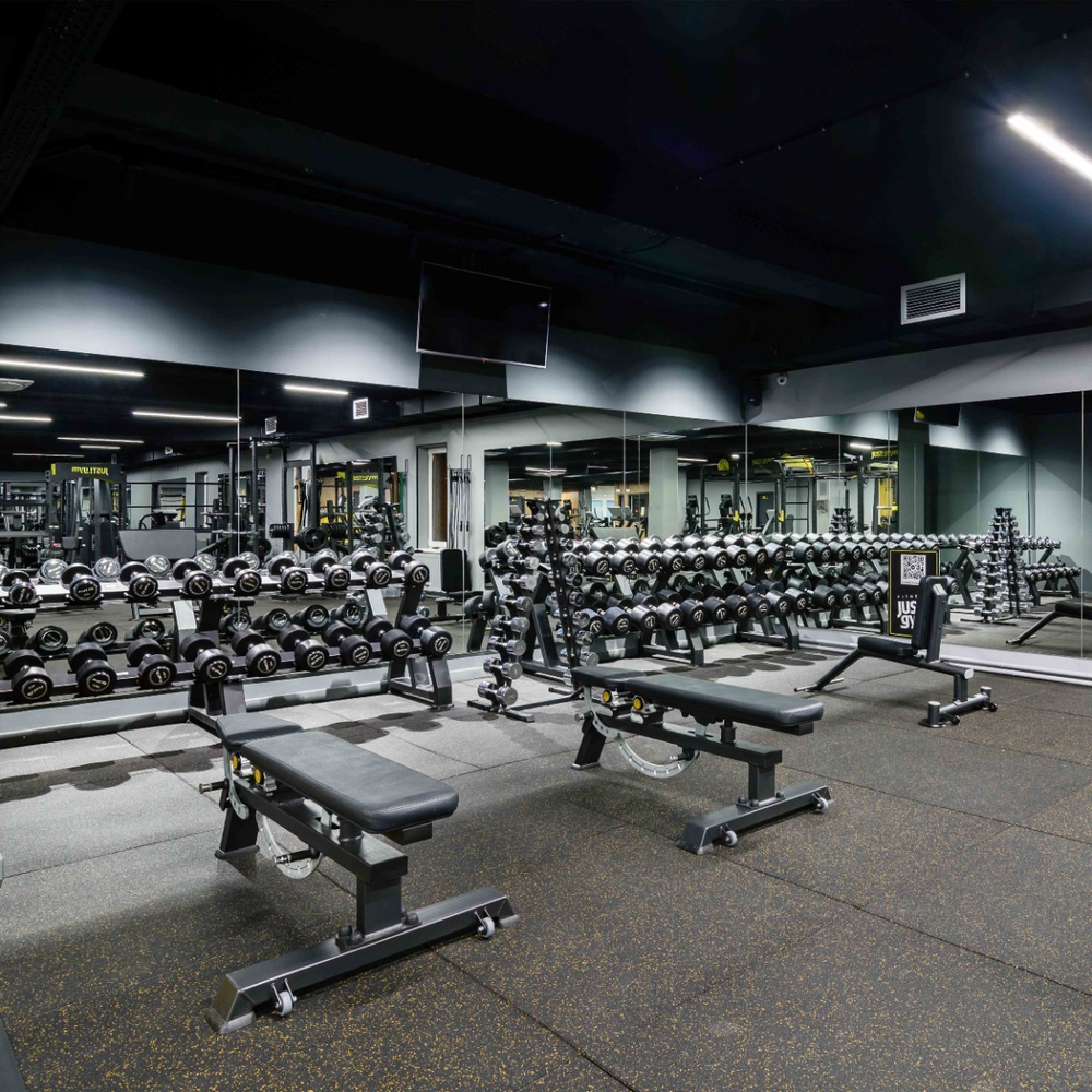 U2037 Скамья для пресса регулируемая