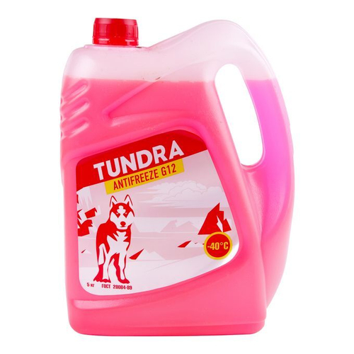 Антифриз TUNDRA 5л. (красн)