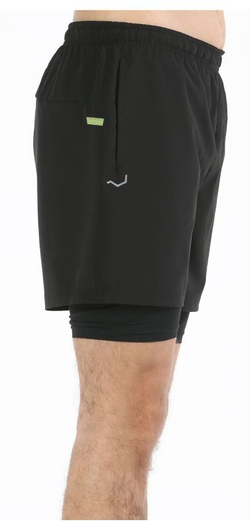 Мужские шорты теннисные Bullpadel Lipes - black