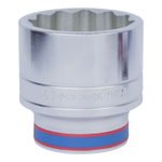 Головка торцевая стандартная двенадцатигранная 1&quot;, 67 мм KING TONY 833067M