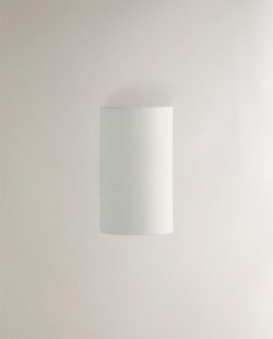 Zara Home Настенный светильник, цвет экрю, 20 см