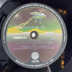 Винтажная виниловая пластинка LP Dio The Last In Line (Japan 1984) (No Obi)