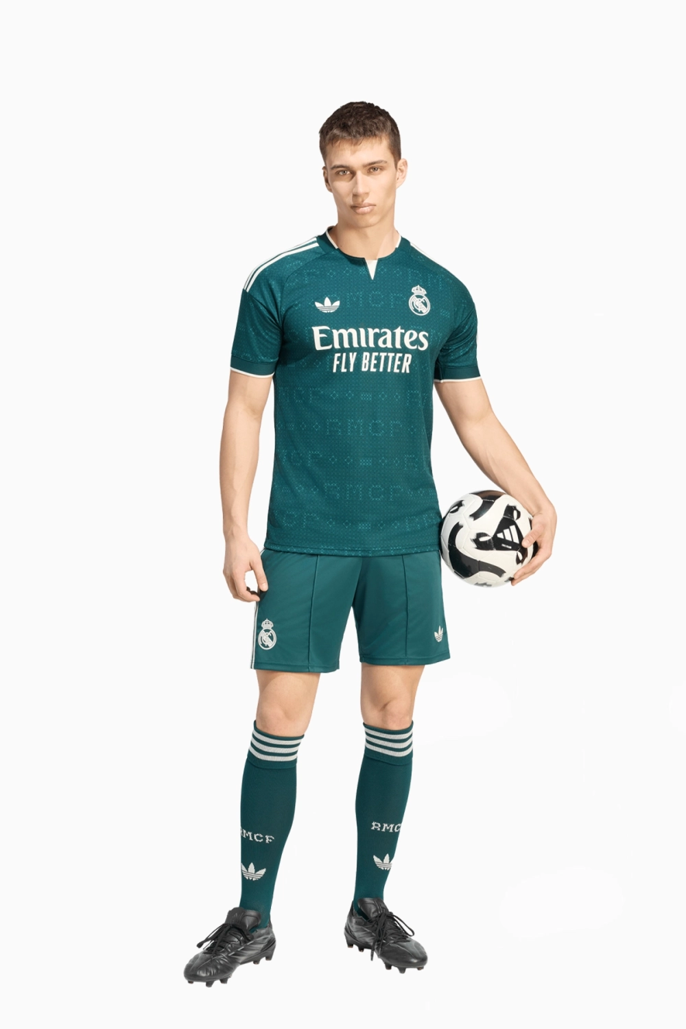 Шорты adidas Real Madrid 26/27 Away - зеленый
