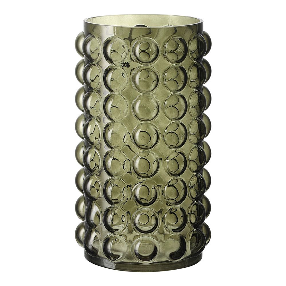 Ваза Molecule, 28 см, морские водоросли