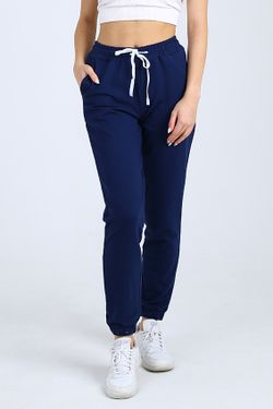 С-624 Брюки-джоггеры из футера Уценка