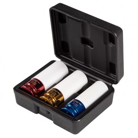 Цена на AFFIX (AF00643C) Набор ударных глубоких шестигранных головок 1/2", 17, 19, 21 мм, пластиковое покрытие, кейс,