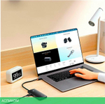 Док-станция Baseus Lite Series Black (WKQX040001)