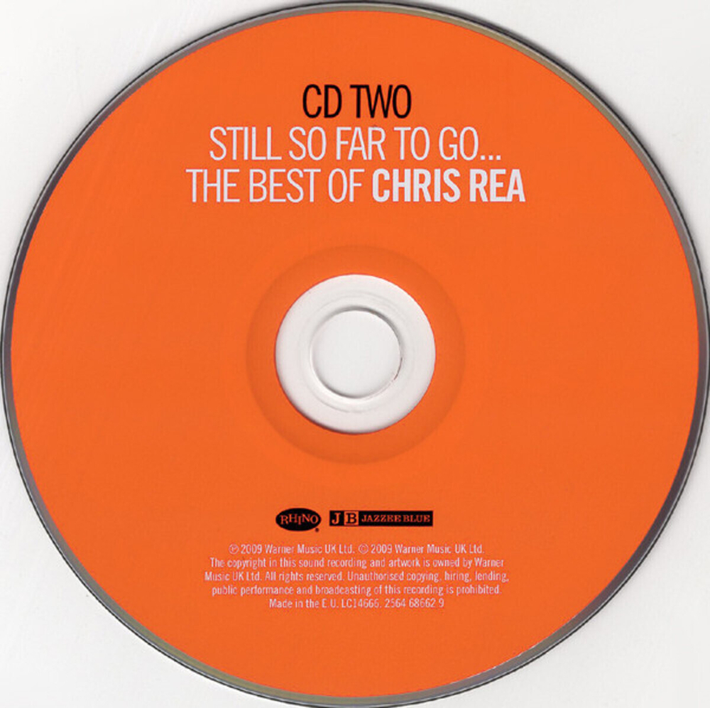 Chris Rea / Still So Far To Go...The Best Of (2CD)