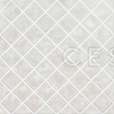 Потолочная кассета 300х300 мм. Cesal Комби лен объемная D44