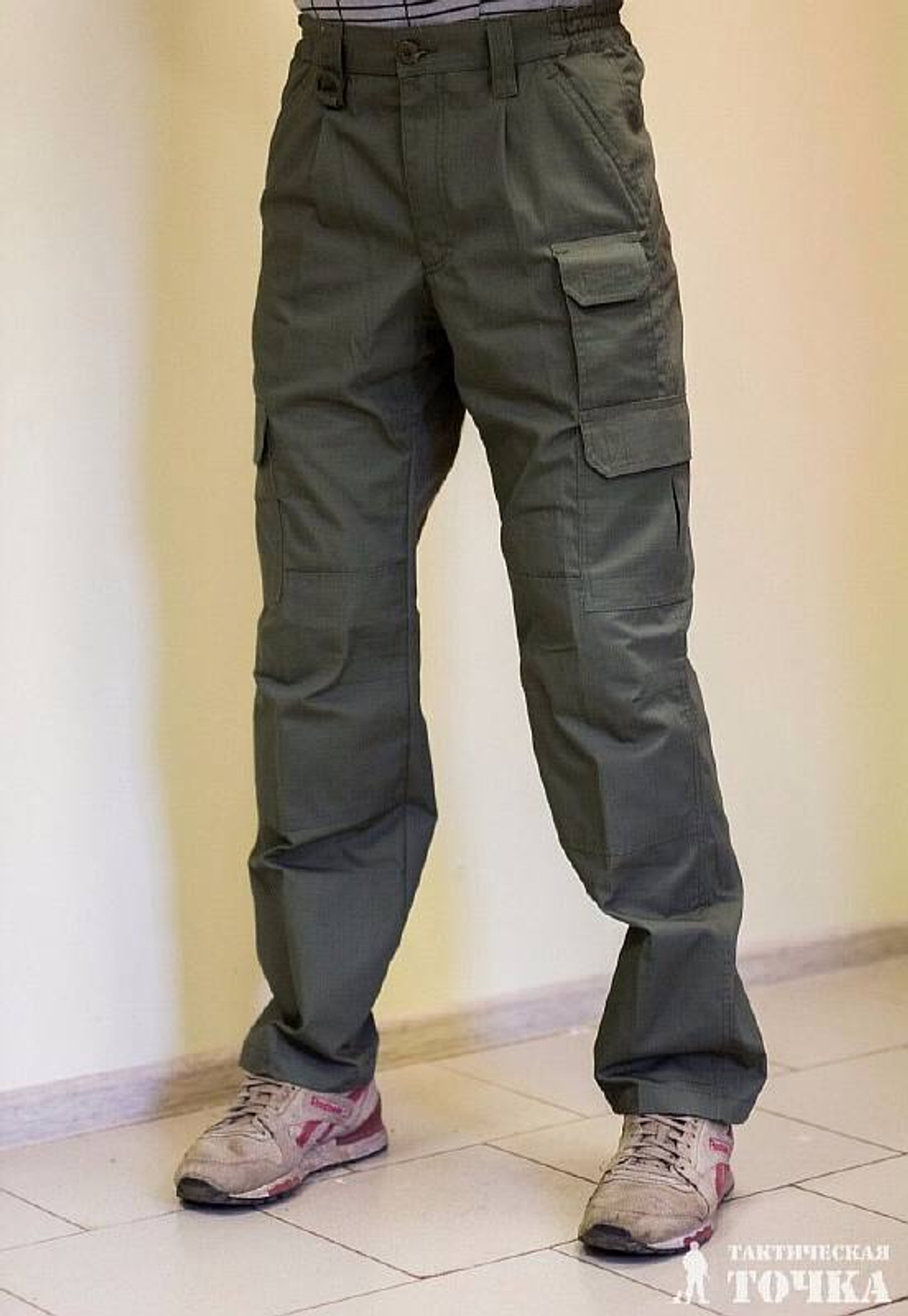 Брюки Тактик Rip-Stop Барс олива