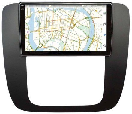 Магнитола для Chevrolet Tahoe 2006-2014 - Vaycar VA10-1174-2K (черная рамка) на Android 13, 8-ядер, 2K QLED, ТОП процессор, CarPlay,4G SIM-слот