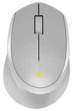 Беспроводная мышь Logitech M330 Silent Plus, grey