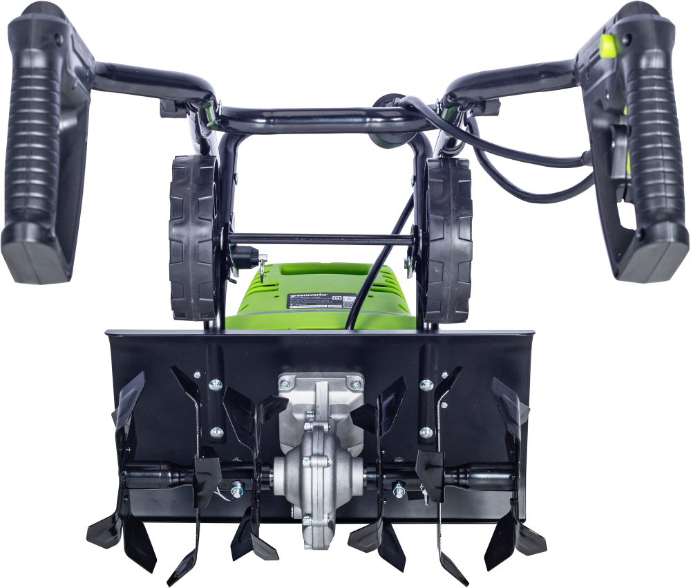 Культиватор электрический GREENWORKS GTL1520 220 В, 1500 Вт, 40 см (2801207)