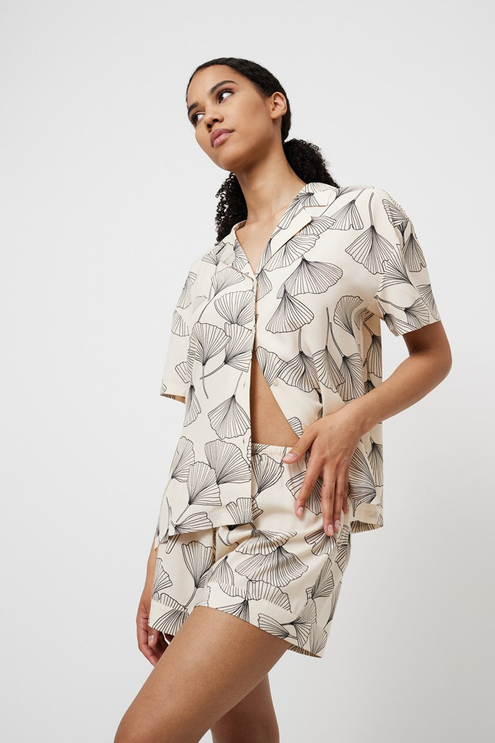 SEASHELL Пижама женская с шортами