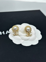 Серьги CHANEL