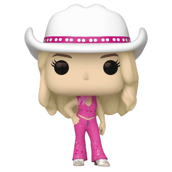 Фигурка Funko POP! Movies Barbie Western Barbie (1447) 72637 / Фигурка Фанко ПОП! по мотивам фильма "Барби", Ковбой Барби