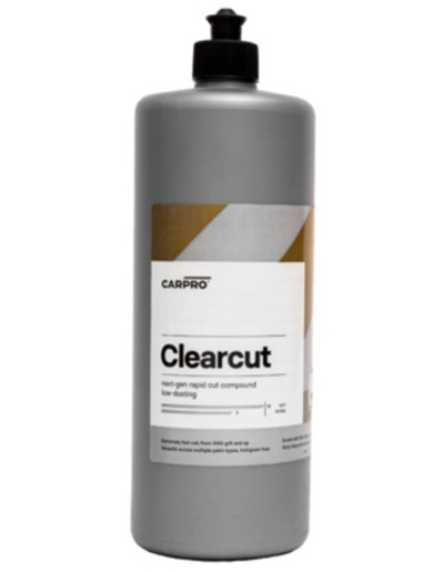 CarPRO ClearCUT абразивная полировальная паста, 1л