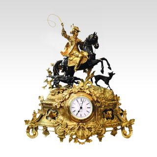 Часы "Охота"