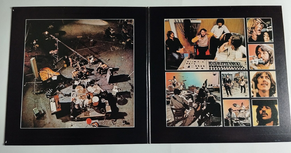 Винтажная виниловая пластинка LP The Beatles Let It Be (Japan 1976) (No Obi) Gatefold