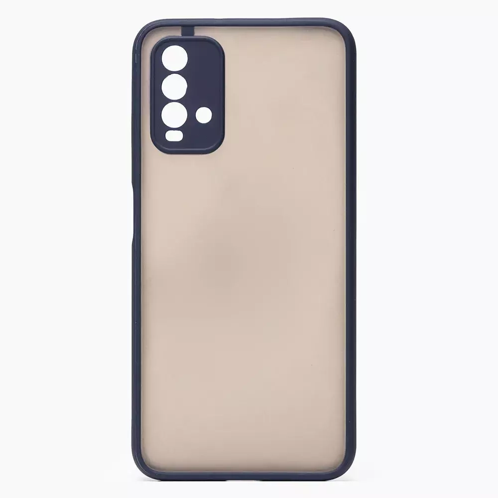 Накладка Xiaomi Redmi 9T Bubble dark blue