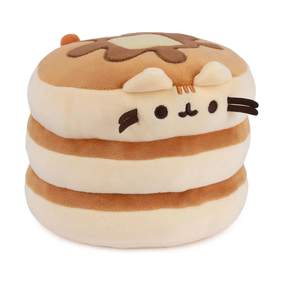 Мягкая игрушка Пушин Блинный котик, 14 см